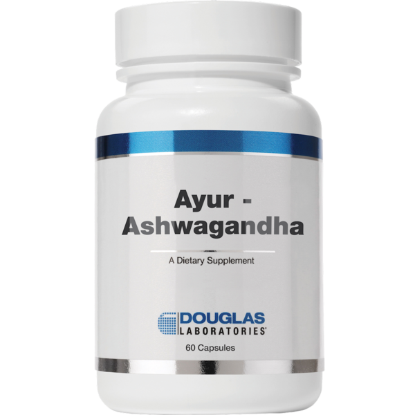 Bottle of Ayur-Ashwaganda