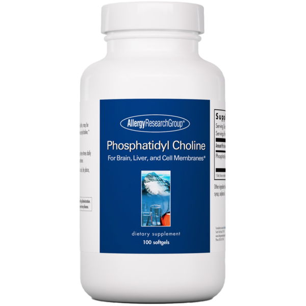 Bottle of Phosphatidyl Choline