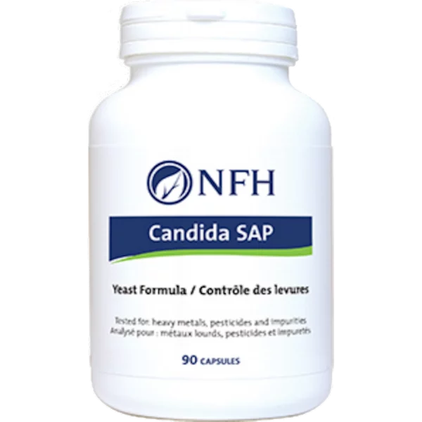 Bottle of Candida SAP