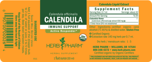 Calendula Immune Support by Herb Pharm