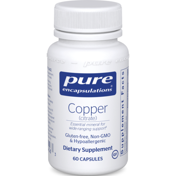 Copper (Citrate) by Pure Encapsulations
