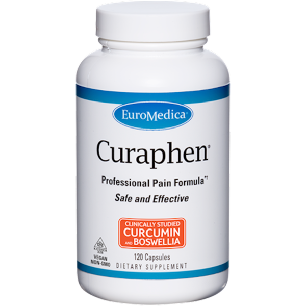 Curaphen 120 caps by EuroMedica
