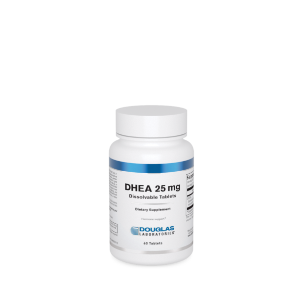 DHEA 25 mg 60 tabs by Douglas Laboratories
