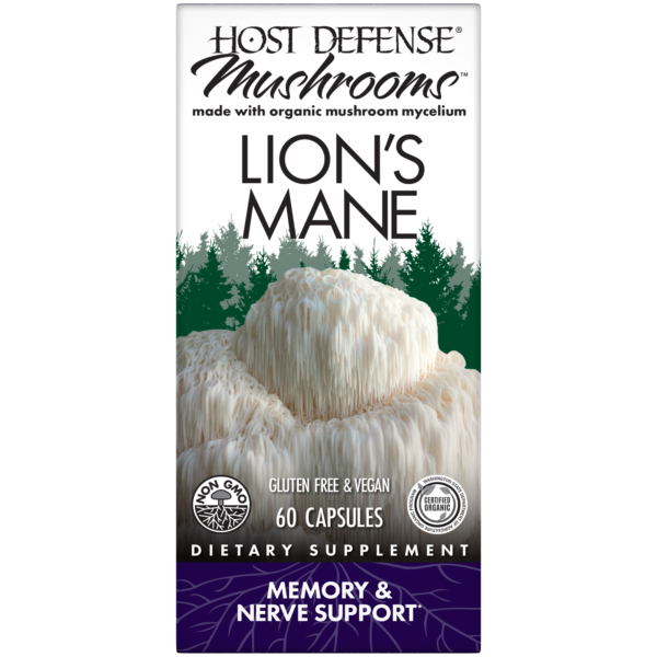 Lion's Mane Capsules by Host Defense