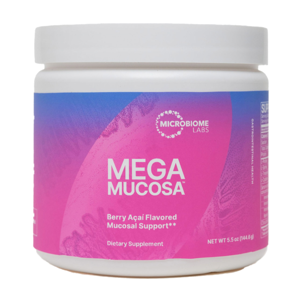 MegaMucosa 5.5 oz by Microbiome Labs