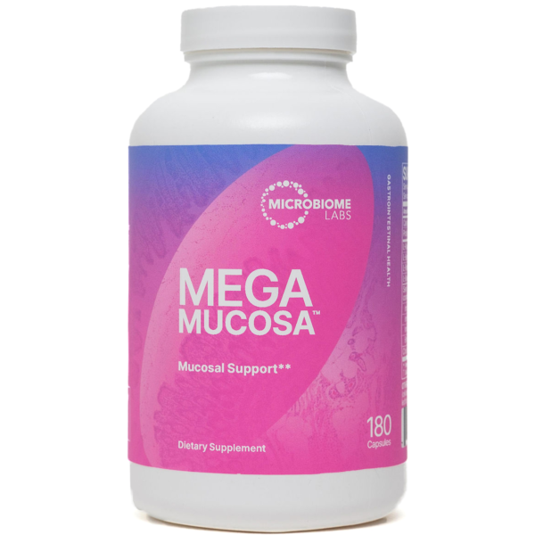 MegaMucosa Capsules by Microbiome Labs