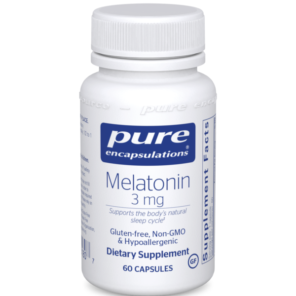 Melatonin 3 mg by Pure Encapsulations