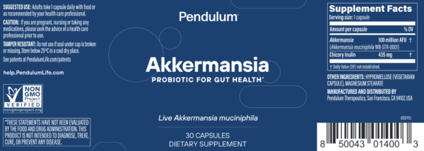 Pendulum Akkermansia by Pendulum