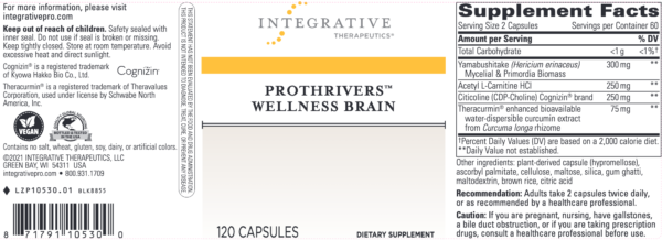 ProThrivers Wellness Brain by Integrative Therapeutics