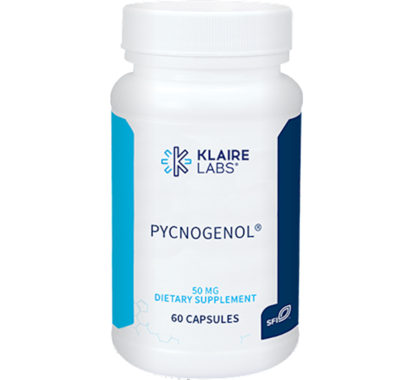 Pycnogenol 50 mg by Klaire Labs