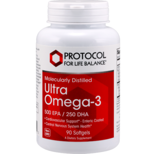 Ultra Omega-3 90 gels by Protocol For Life Balance