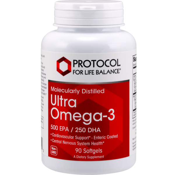 Ultra Omega-3 90 gels by Protocol For Life Balance