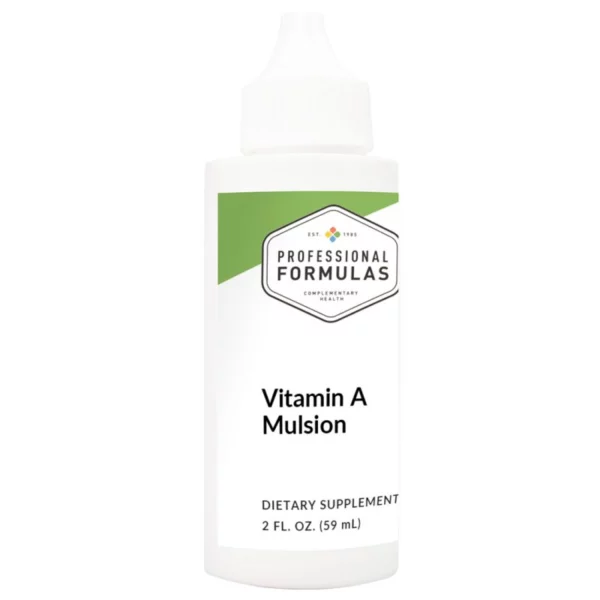 Vitamin A Mulsion by Professional Formulas