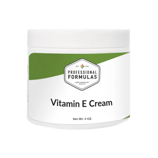 Vitamin E Cream by Professional Formulas