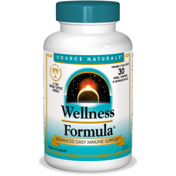 Wellness Formula 120 caps by Source Naturals