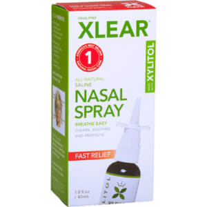 XLear Nasal Spray 1.5 oz by Xlear