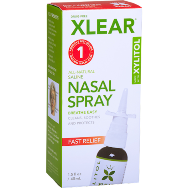 XLear Nasal Spray 1.5 oz by Xlear