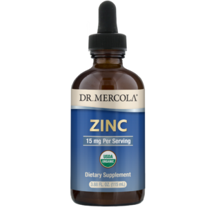 Zinc Drops 3.88 fl oz by Dr. Mercola