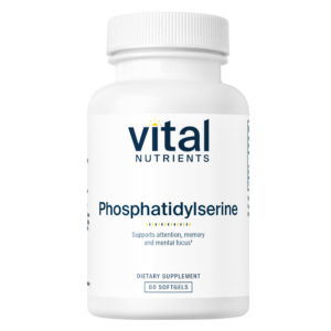 Vital Nutrients Phosphatidylserine bottle