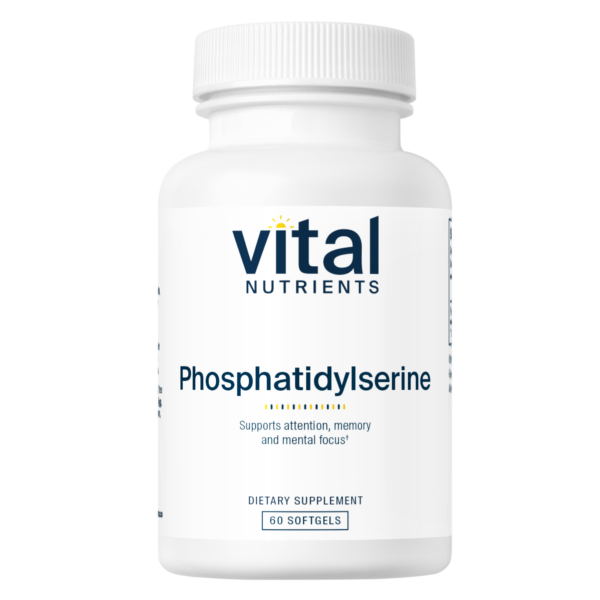 Vital Nutrients Phosphatidylserine bottle