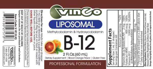 Bottle label