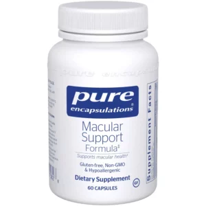 Macular Support Formula bottle