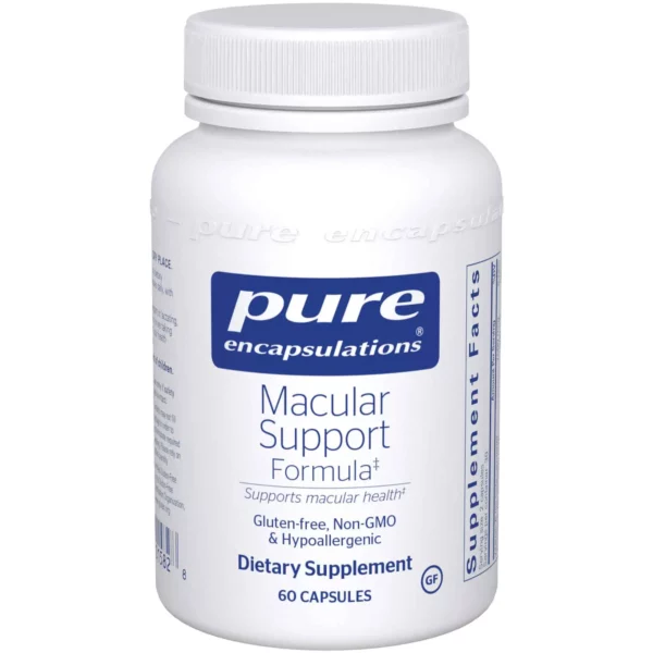 Macular Support Formula bottle