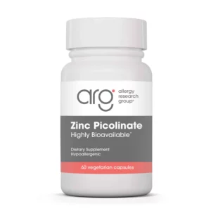 Zinc Picolinate bottle